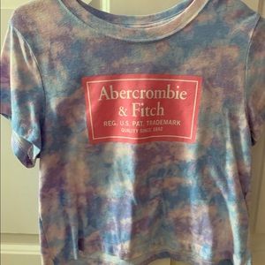 Abercrombie and Fitch Crop Top